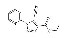 ETHYL5-CYANO-1-(PYRIDIN-2-YL)-1H-PYRAZOLE-4-CARBOXYLATE picture