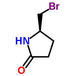 (5R)-5-(Brommethyl)pyrrolidin-2-on picture