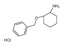 (1R,2R)-2-(苄氧基)环己胺盐酸盐图片