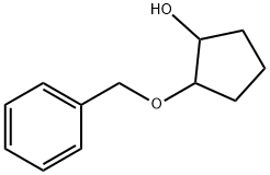 2-(Benzyloxy)cyclopentan-1-ol结构式