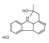 1-(9,9a-dihydro-4aH-pyrido[3,4-b]indol-1-yl)-2-methylpropan-2-ol,hydrochloride Structure