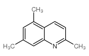 2,5,7-三甲基喹啉结构式