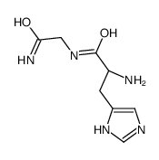 Glycinamide,L-histidyl- (9CI) picture