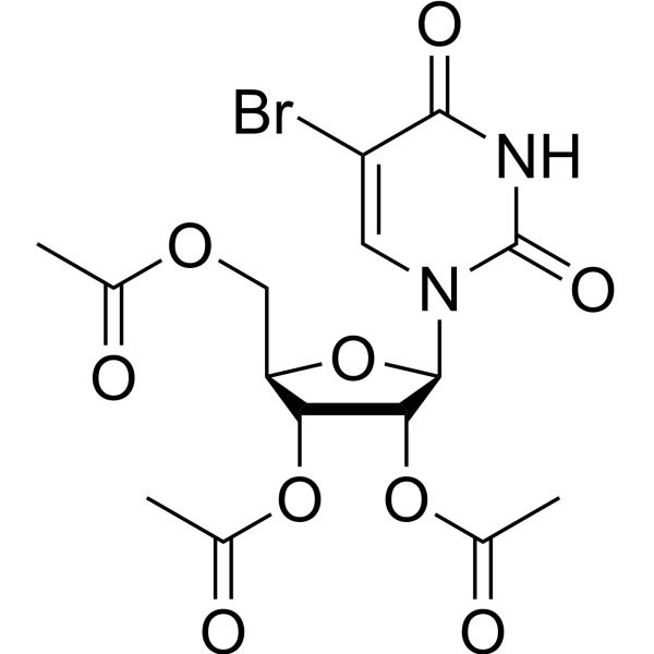 5-BROMO-2',3',5'-TRI-O-ACETYLURIDINE picture