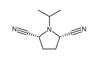 2,5-Pyrrolidinedicarbonitrile,1-(1-methylethyl)-,cis-(9CI)结构式