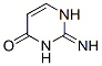 4(1H)-Pyrimidinone, 2,3-dihydro-2-imino-, (Z)- (9CI) Structure