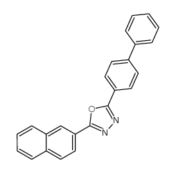 2-[1,1'-biphenyl]-4-yl-5-(2-naphthyl)-1,3,4-oxadiazole picture