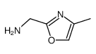 (4-methyl-1,3-oxazol-2-yl)methanamine Structure