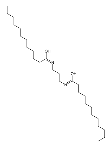 N-[3-(dodecanoylamino)propyl]dodecanamide Structure