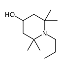 2,2,6,6-tetramethyl-1-propylpiperidin-4-ol Structure