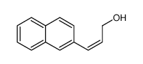 3-naphthalen-2-ylprop-2-en-1-ol Structure