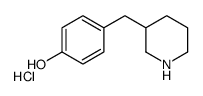 4-哌啶-3-基甲基苯酚盐酸盐图片