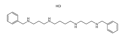 DBSPM tetrahydrochloride结构式