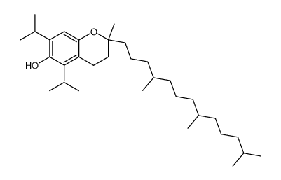 5,7-diisopropyltocol结构式