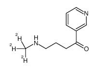 1-pyridin-3-yl-4-(trideuteriomethylamino)butan-1-one图片