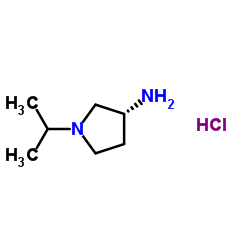 (3R)-1-(Propan-2-yl)pyrrolidin-3-amine dihydrochloride Structure