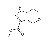 1,4,6,7-四氢吡喃并[4,3-c]吡唑-3-羧酸甲酯图片