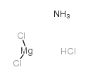 AMMONIUM MAGNESIUM CHLORIDE structure