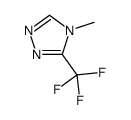 4-methyl-3-(trifluoromethyl)-1,2,4-triazole structure