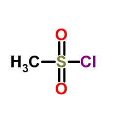 Methanesulfonyl chloride Structure