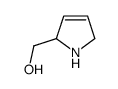 2,5-dihydro-1H-pyrrol-2-ylmethanol(SALTDATA: FREE) Structure