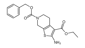 6-苄基 3-乙基 2-氨基-4, 5-二氢噻吩并[2, 3-c]吡啶-3, 6(7H)-二羧酸酯图片