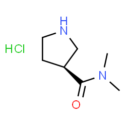 (S)-N,N-二甲基-3-吡咯烷甲酰胺盐酸盐图片