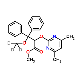 rac-Ambrisentan-d3 Methyl Ester picture