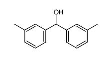 3,3'-DIMETHYLBENZHYDROL Structure