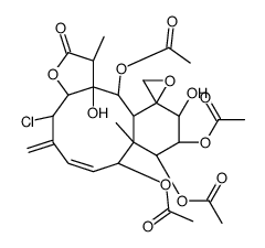 Gemmacolide D结构式