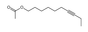 Dec-7-in-1-yl acetat Structure