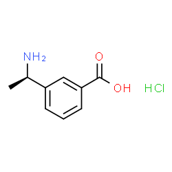 (R)-3-(1-Aminoethyl)benzoic acid hydrochloride picture