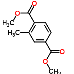 Dimethyl 2-methylterephthalate Structure