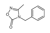 4-benzyl-3-methyl-1,2,4-oxadiazol-5-one Structure