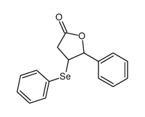 5-phenyl-4-phenylselanyloxolan-2-one Structure