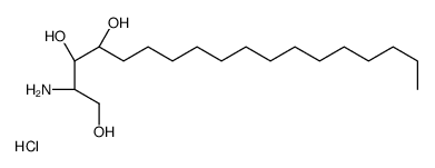 (2S,3S,4R)-2-aminooctadecane-1,3,4-triol,hydrochloride结构式