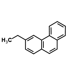 3-乙基菲结构式