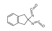 indane-2,2-diisocyanate结构式