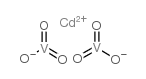 CADMIUM VANADATE结构式