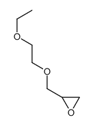 2-(2-ethoxyethoxymethyl)oxirane结构式