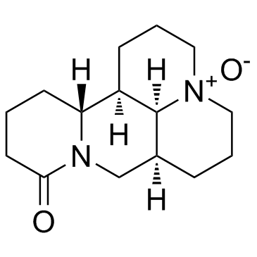 oxymatrine Structure