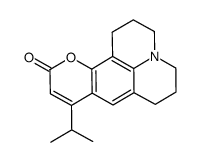 COUMARIN 480 D DYE CONTENT 99 Structure