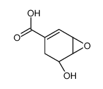 7-Oxabicyclo[4.1.0]hept-2-ene-3-carboxylicacid,5-hydroxy-,(1R,5R,6S)-(9CI) picture