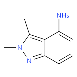 2,3-dimethylindazol-4-amine structure