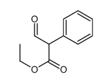 Ethyl 3-oxo-2-phenylpropanoate Structure