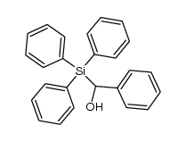 phenyl-triphenylsilanyl-methanol Structure