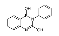 1-hydroxy-2-phenyl-4H-2,4,1-benzodiazaborinin-3-one Structure