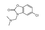 5-Chloro-3-[(dimethylamino)methyl]benzoxazol-2(3H)-one structure