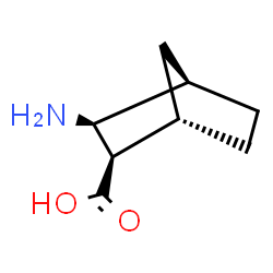 Bicyclo[2.2.1]heptane-2-carboxylic acid, 3-amino-, (1S,2R,3S,4R)- (9CI)结构式