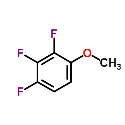 2,3,4-三氟苯甲醚结构式